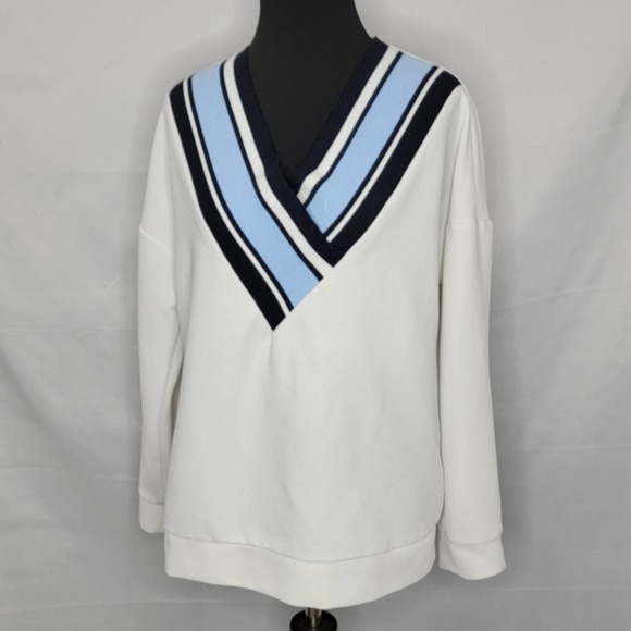 Few Moda V neck Long Sleeve Sweater - Picture 2 of 13